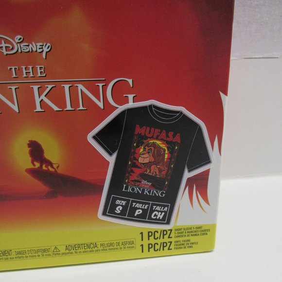 NIB The Lion King Pop&Tee - Picture 2 of 12